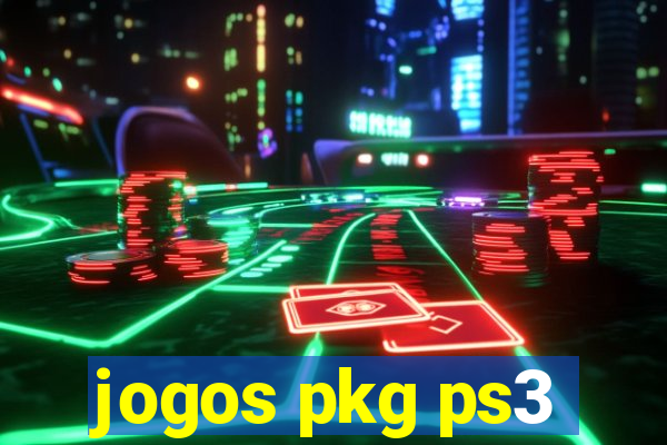 jogos pkg ps3